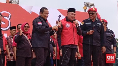 Dapat Perahu Maju Pilgub Sumut, Edy Rahmayadi Didukung PDI Perjuangan