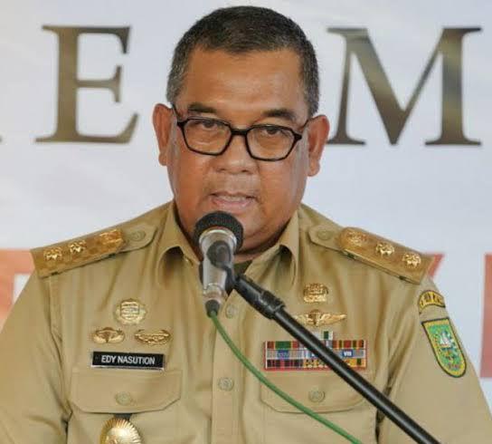 Edy Natar Segera Dilantikan Jadi Gubernur Riau Defenitif