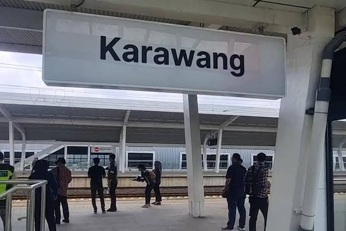 Beroperasi Besok, Ini Harga Tiket Kereta Cepat Stasiun Karawang