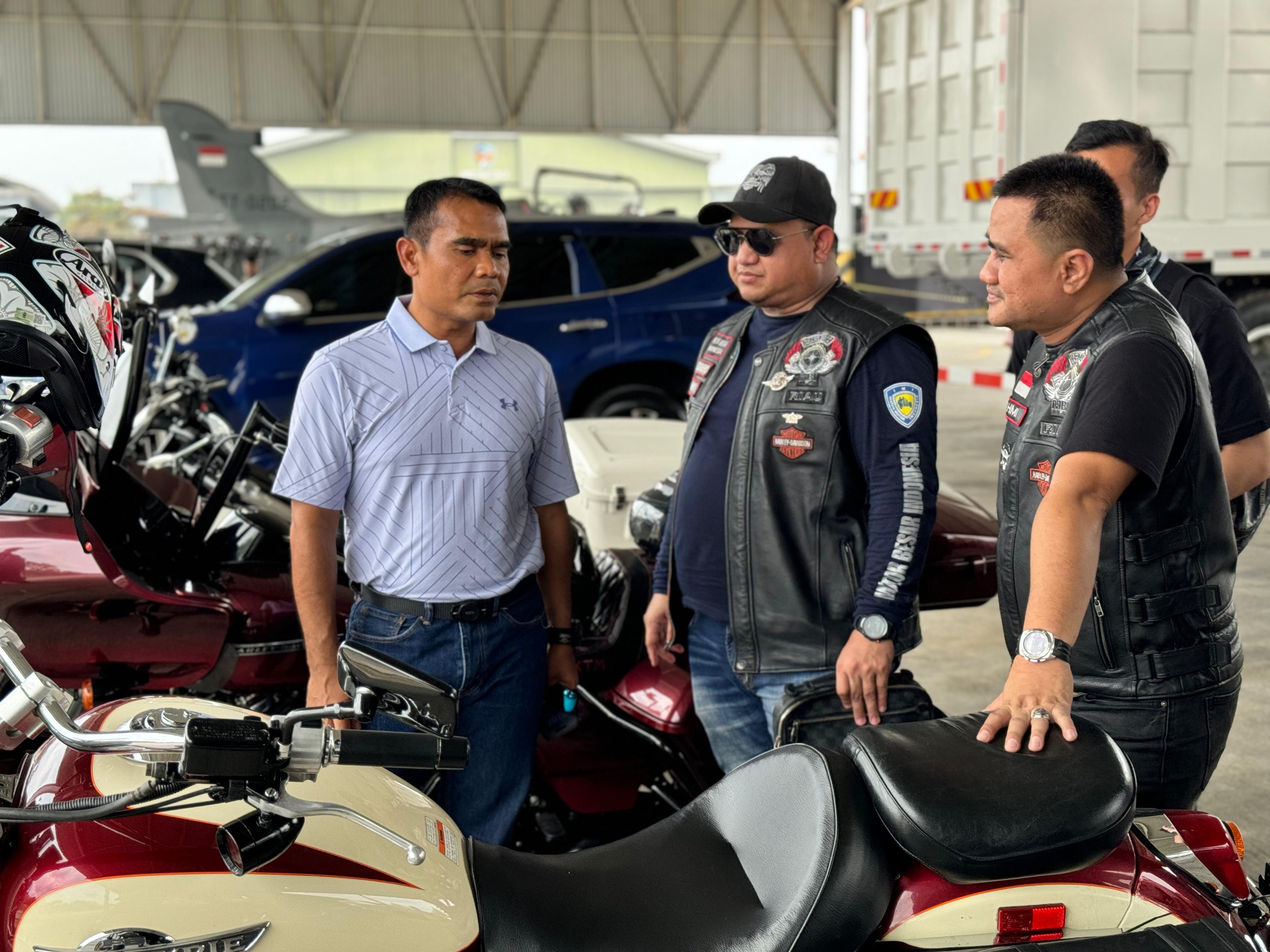 Sukses Digelar, MBI Riau Apresiasi Sumatera Bike Week 2024