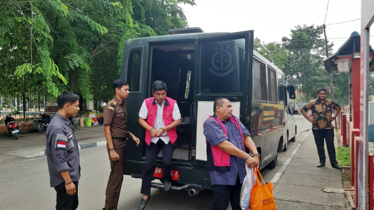 Masa Penahanan Habis, Dua Pelaku Terjaring OTT Masih Tersangka