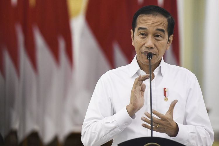 Hari Pertama Kampanye, Jokowi Beri Semangat ke Pasangan Calon