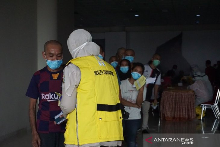 TKI yang Dideportasi Malaysia Ditampung di Medan dan Deli Serdang