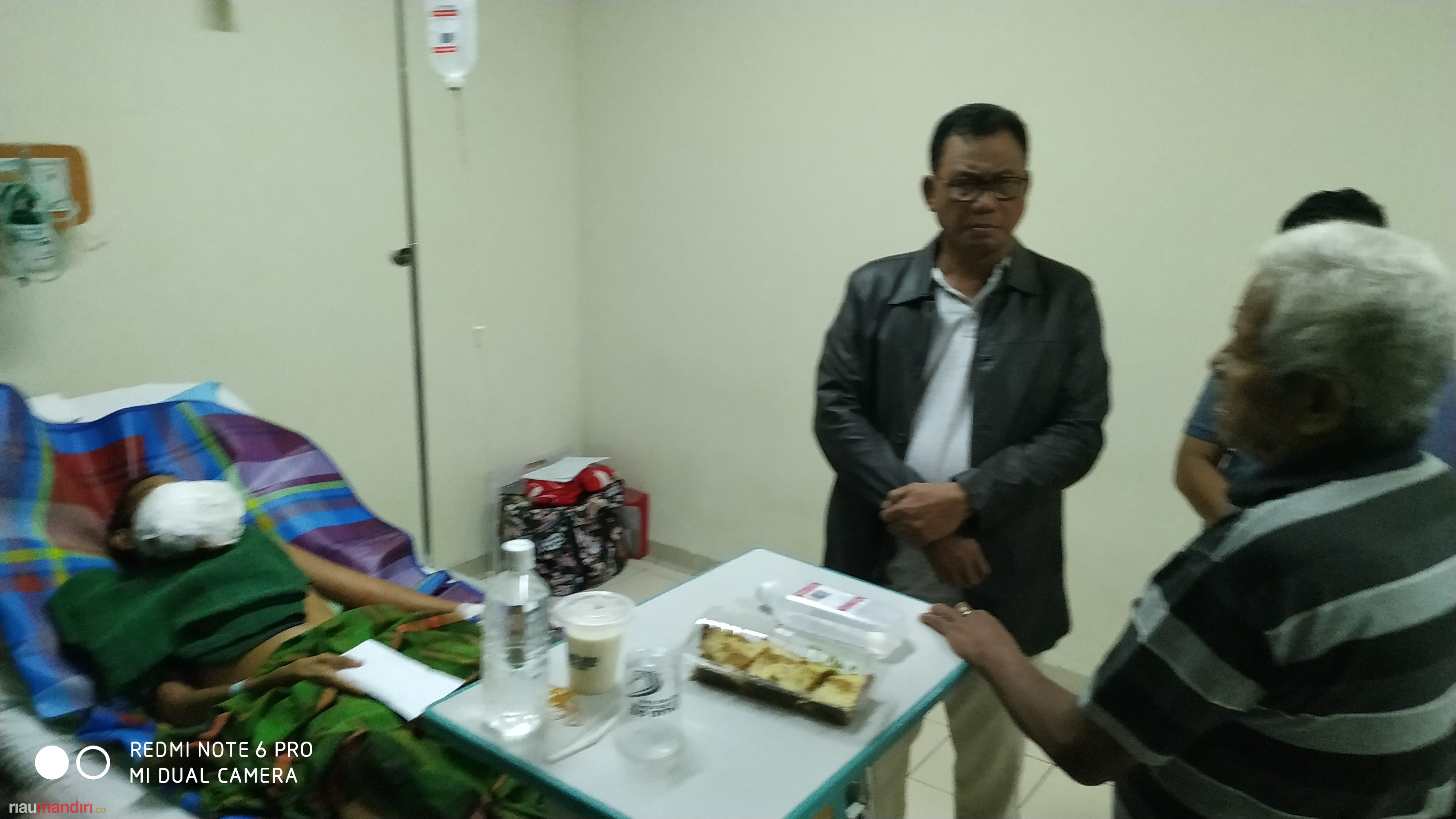 Tak Ada Laporan Warganya Terkena Tumor, Bupati Rohil Kecewa dengan Semua Staf di Rantau Kopar