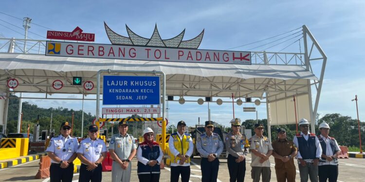 Tol Padang-Sicincin Diujicoba Besok, 21 Desember Difungsionalkan