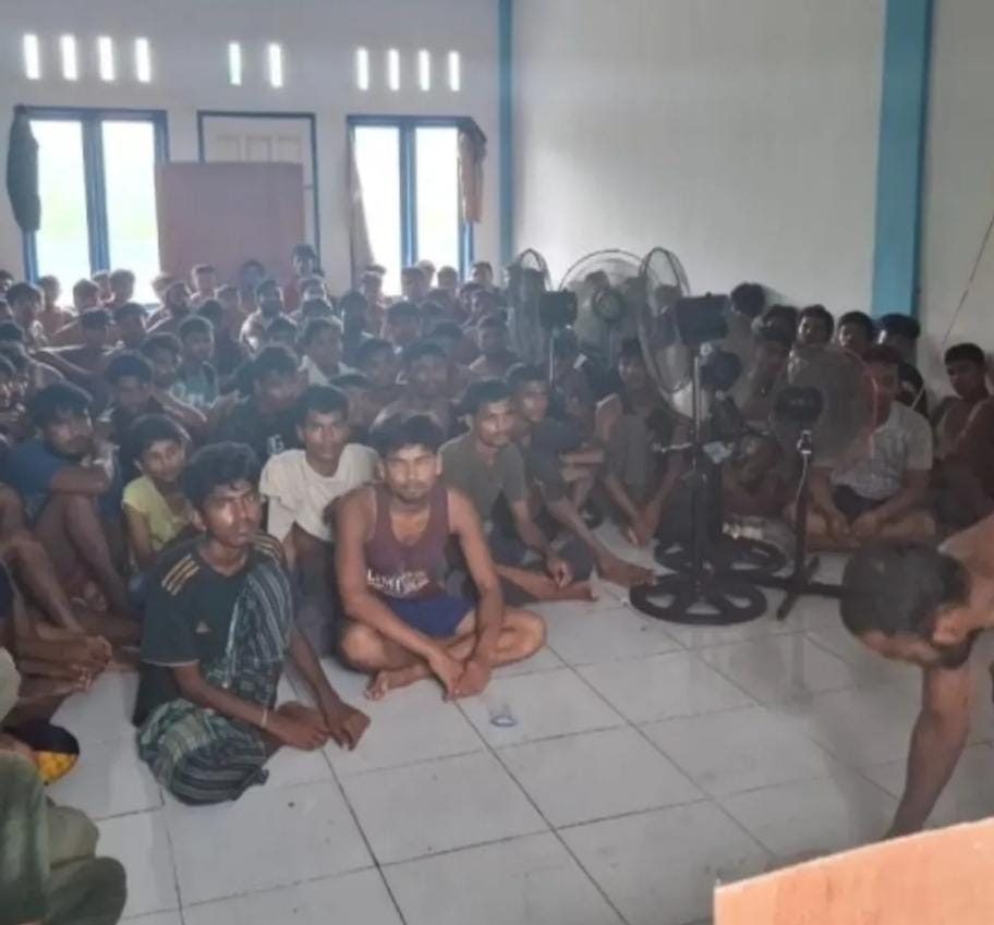 181 Pengungsi Rohingya Ditemukan di Bangkinang Kota