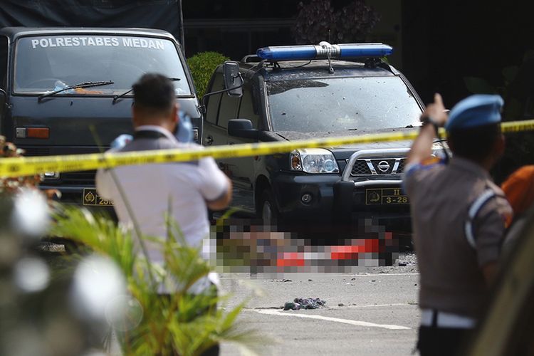 Pelaku Bom Medan Sasar Polisi, Ini Alasannya