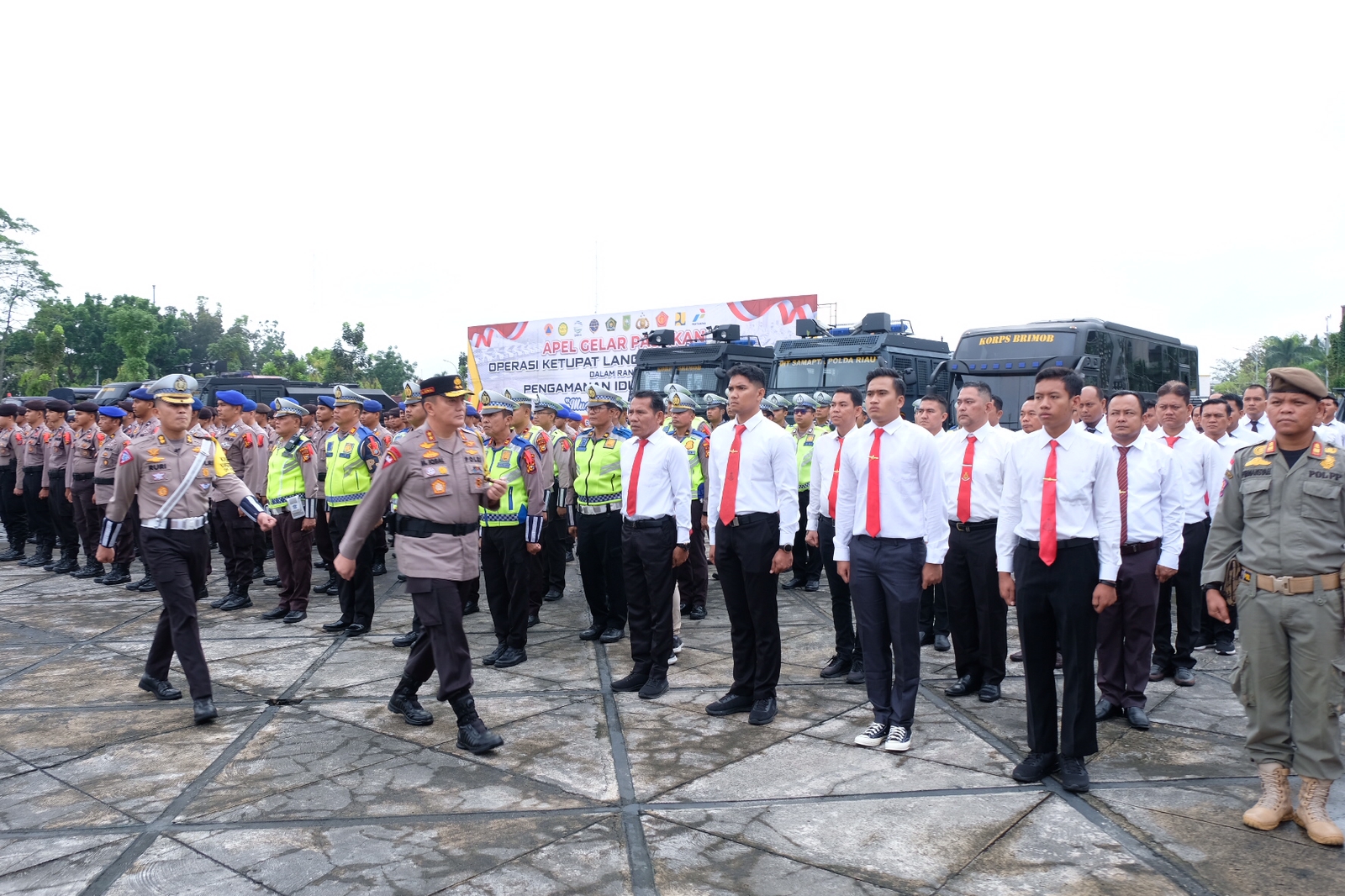 3.107 Personel Gabungan Dilibatkan dalam Operasi Ketupat Lancang Kuning