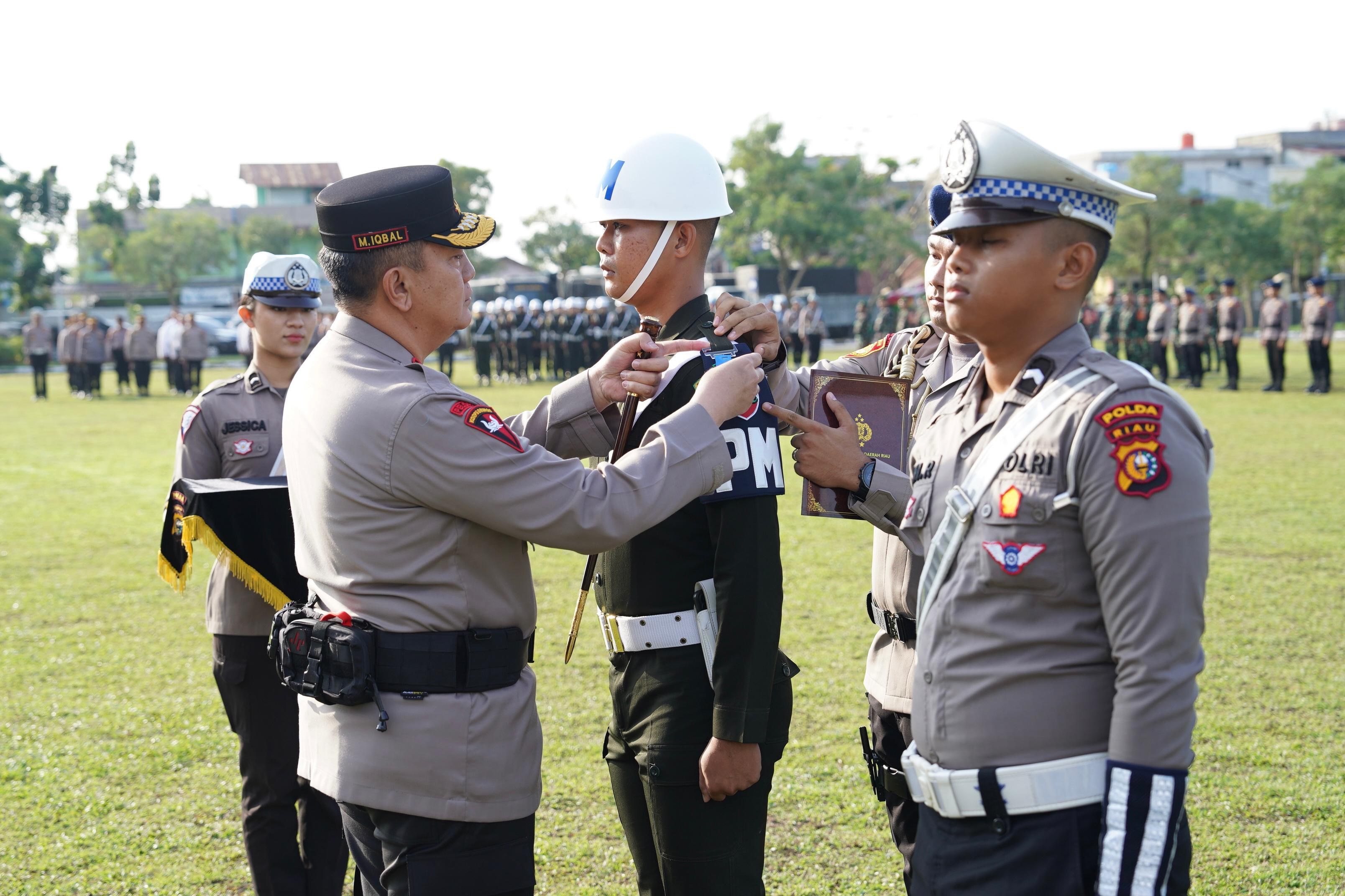 Dimulai Hari Ini, Polda Riau Kerahkan 970 Personel Dalam Operasi Patuh Lancang Kuning 2024