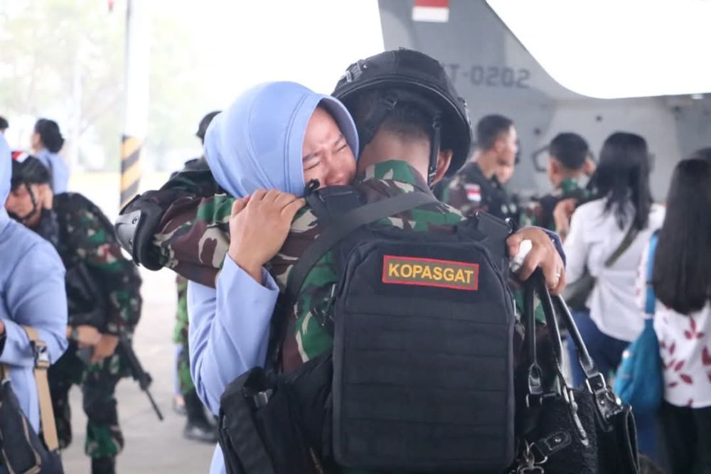 117 Personel RSn Nurjadin Dilepas ke Perbatasan RI-Papua Nugini