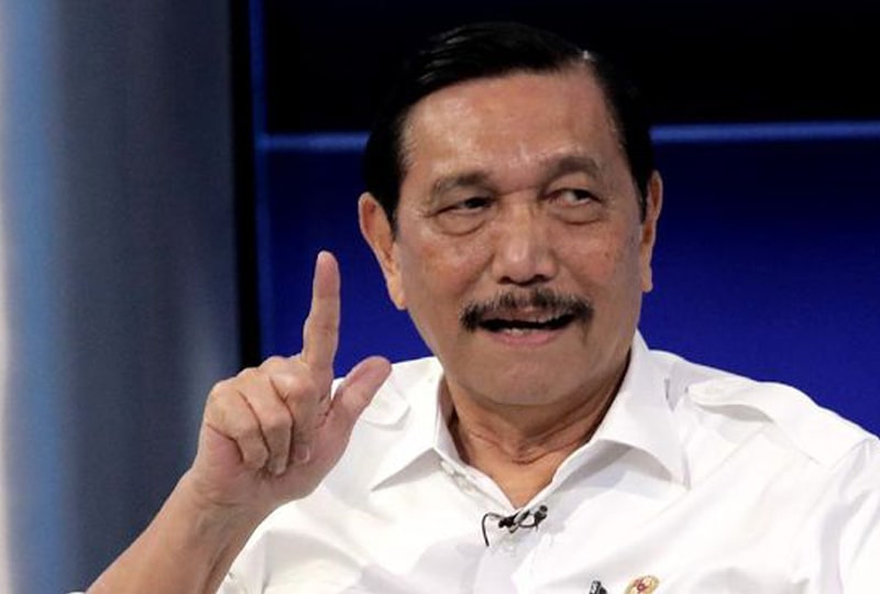 Kritisi OTT KPK, Luhut: Kalau Mau Bersih, di Surgalah Kau