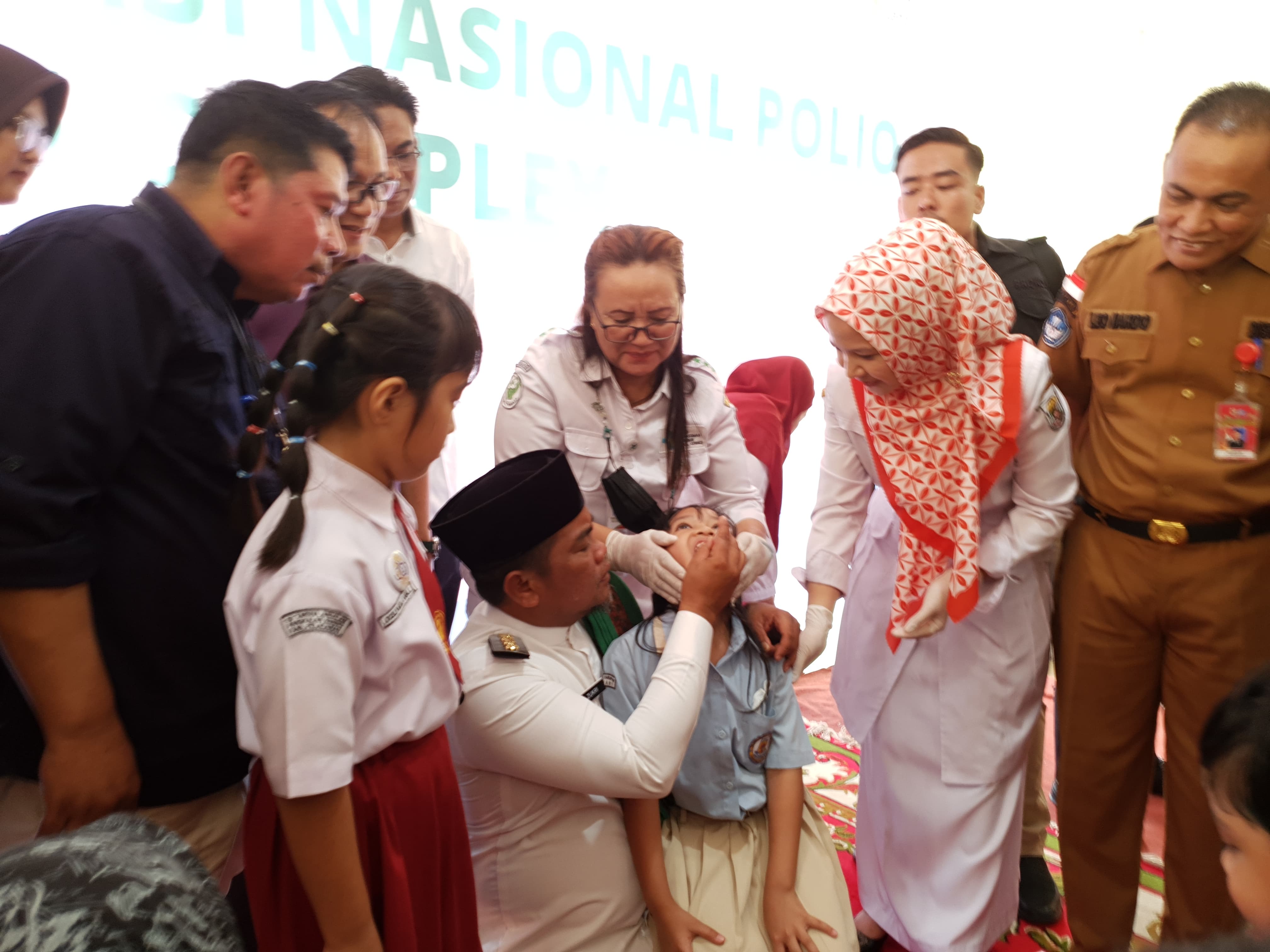 PIN 2024: Pemkab Pelalawan Gandeng RAPP Gencarkan Vaksin Polio