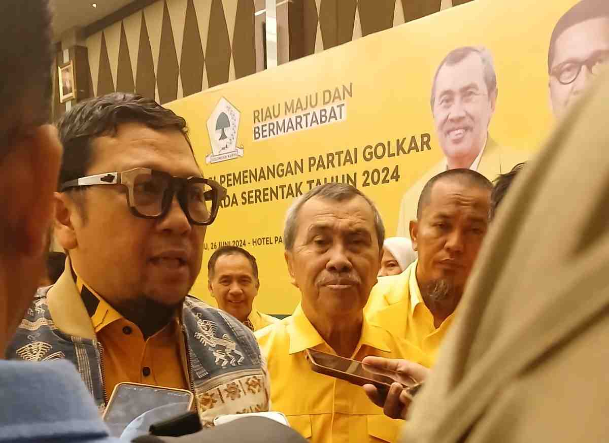 Tunjuk Syamsuar di Pilgubri, Golkar Targetkan Menang 8 Daerah