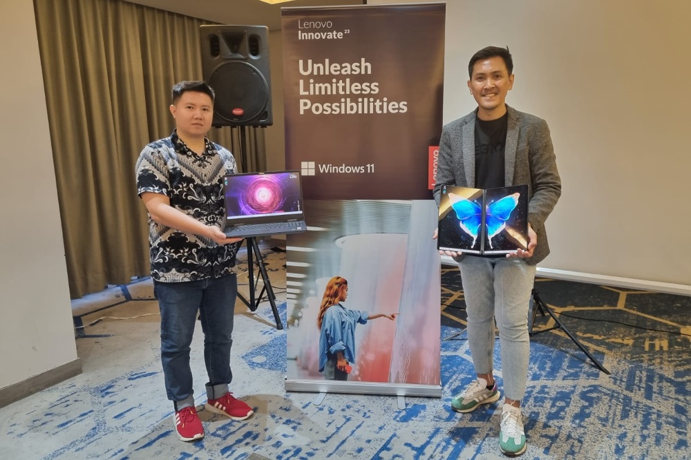 Lenovo Indonesia Perkenalkan Seri Terbaru dari Legion, Yoga, IdeaPad dan LOQ