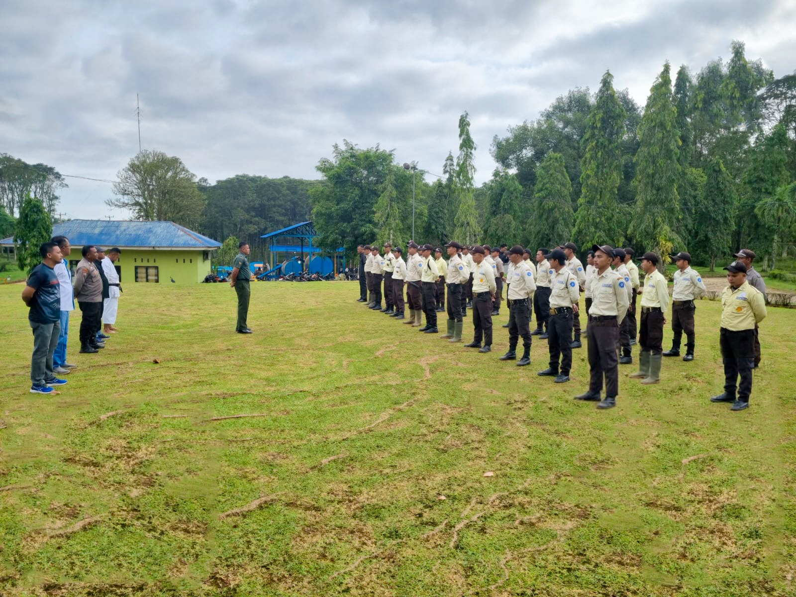 Lindungi Aset Negara, Manajemen Kebun Tandun Perkuat Sinergitas Bersama TNI-Polri