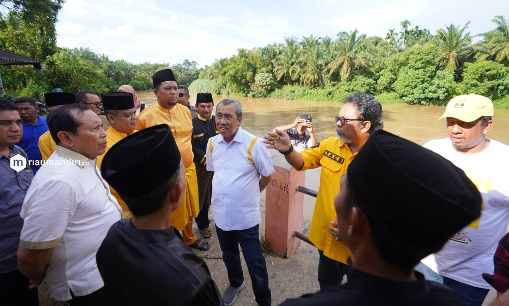 Kampung Pertahanan Tuanku Tambusai di Rohul Sah Berstatus Cagar Budaya Nasional