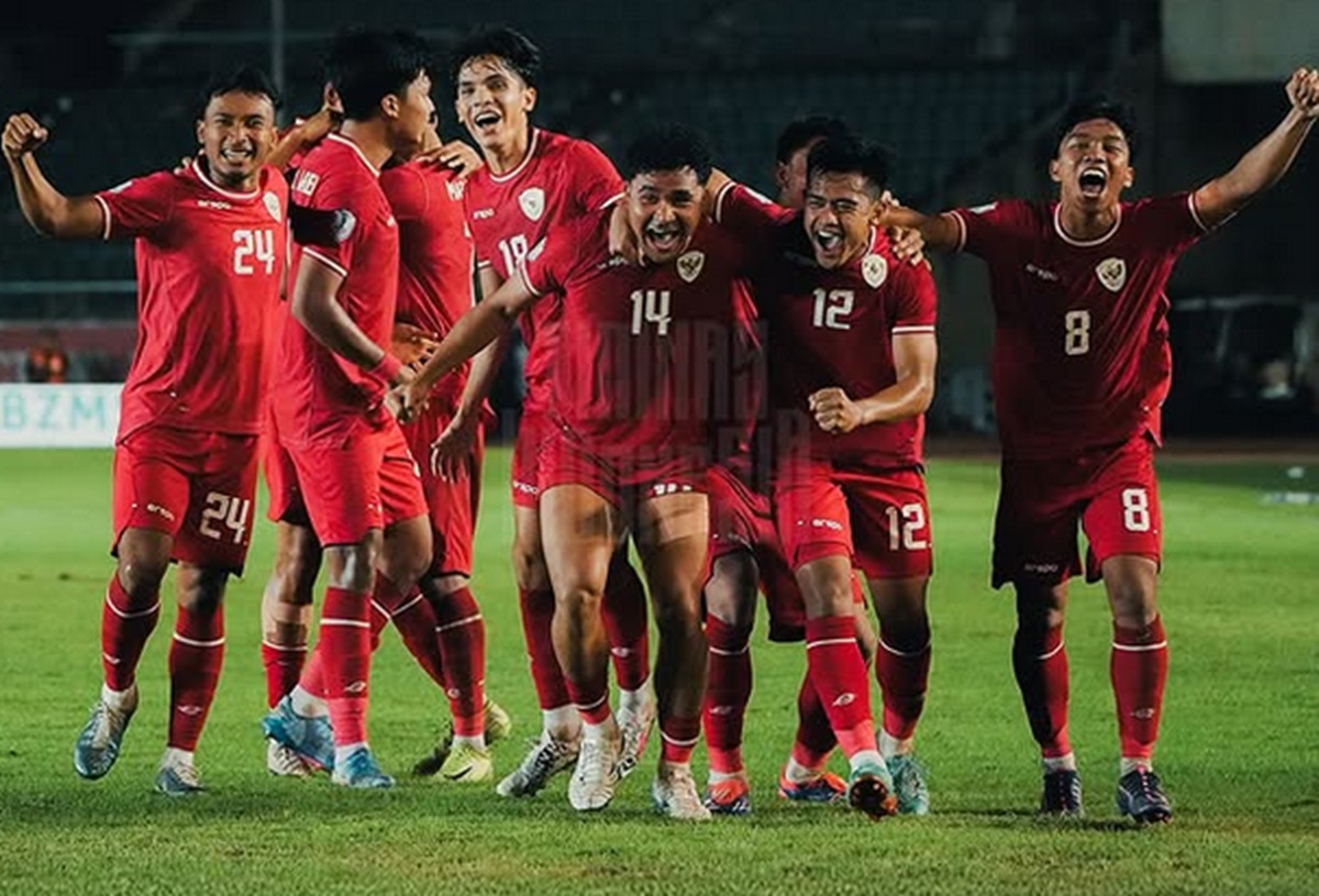 Indonesia Menang di Kandang Myanmar