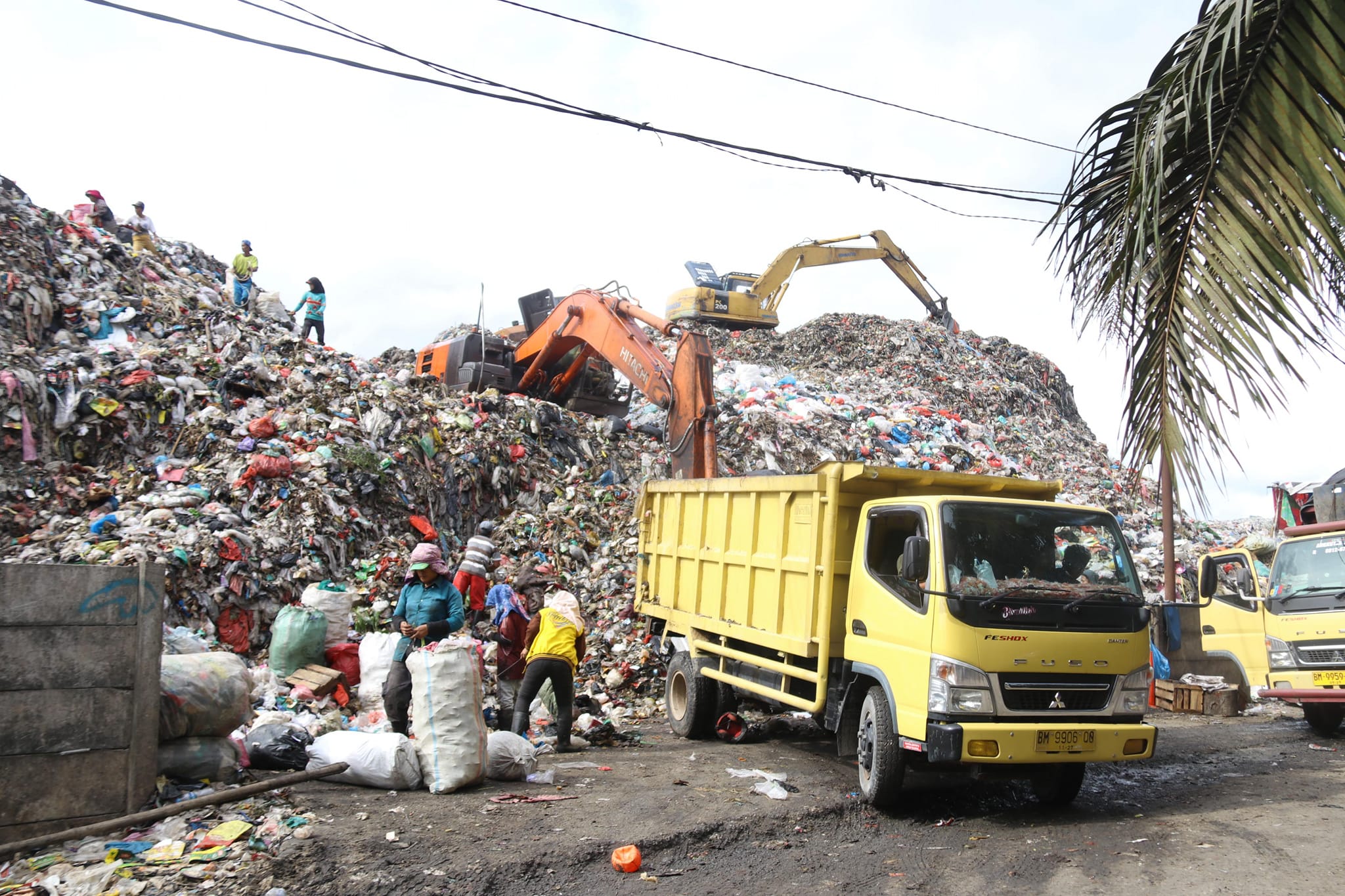 Pemko Pekanbaru Minta Bantuan Provinsi Terkait Alat Berat di TPA Rusak