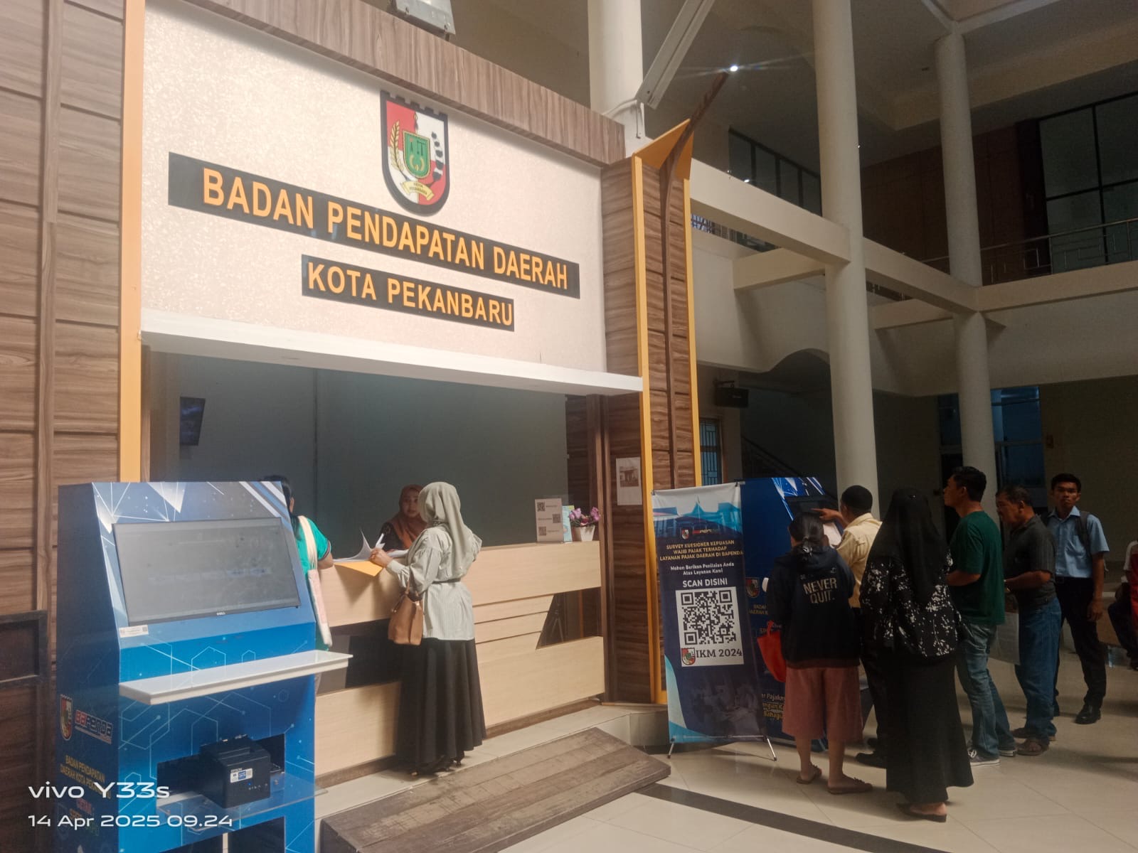 Realisasi Pajak Daerah Triwulan I Over Target