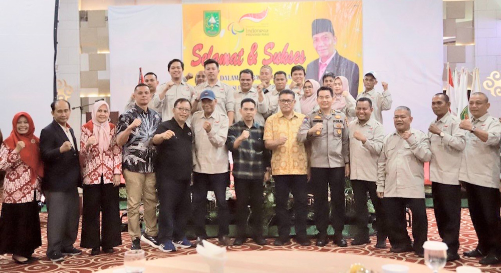 Kadispora Riau Berharap Pengurus NPC Baru Raih Prestasi Tertinggi