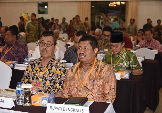 Bupati Hadiri Rakor dan Supervisi Sektor Energi