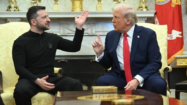 Sekjen NATO Minta Zelensky  Berbaikan dengan Trump