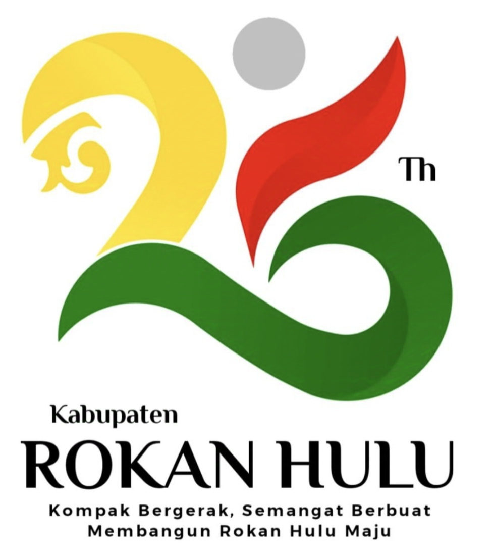 Resmi Diumumkan, Berikut Makna Logo HUT Rokan Hulu ke-25