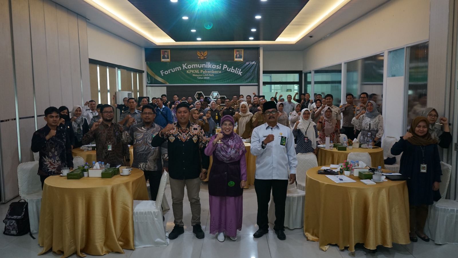 KPKNL Pekanbaru Gelar Forum Konsultasi Publik Standar Pelayanan Penilaian