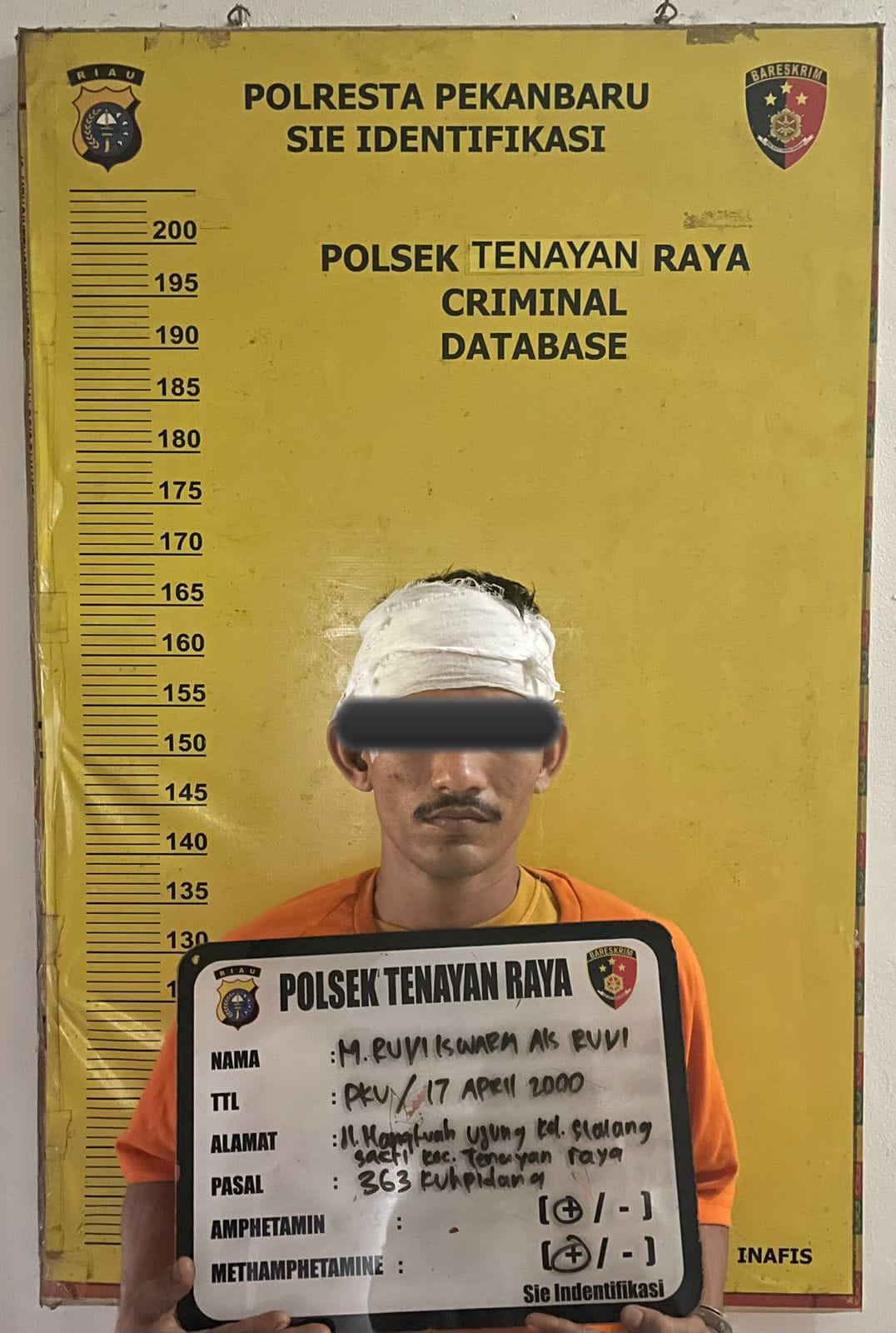 Buron Polisi Babak Belur Dihajar Warga