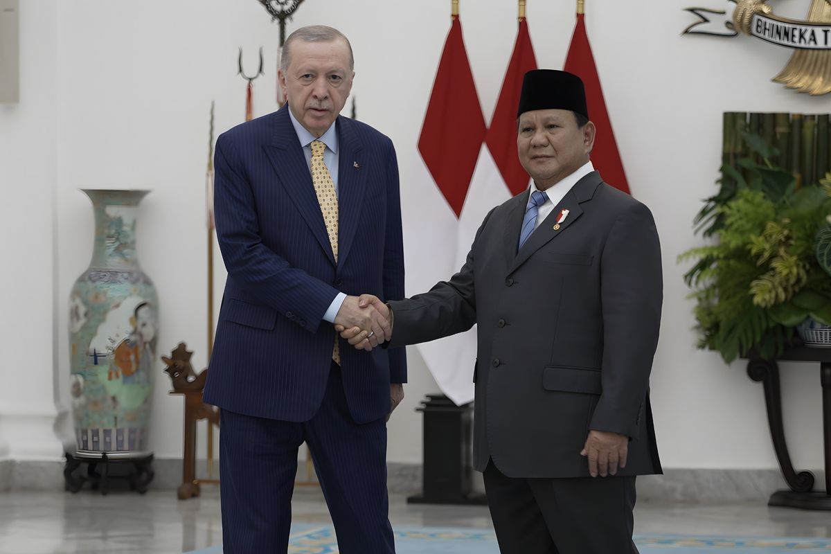 Erdogan Sebut Turki Dukung Pembangunan IKN