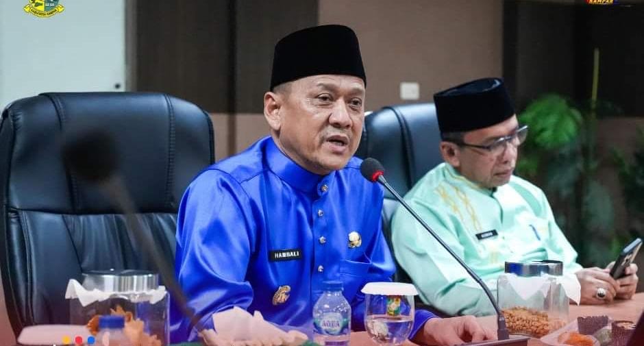 Pemkab Kampar Bahas Usulan Mahmud Marzuki Jadi Pahlawan Nasional