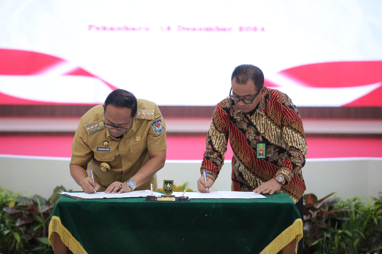 Pemprov Riau Hibahkan Lahan ke MA untuk Dibangun Pengadilan Militer