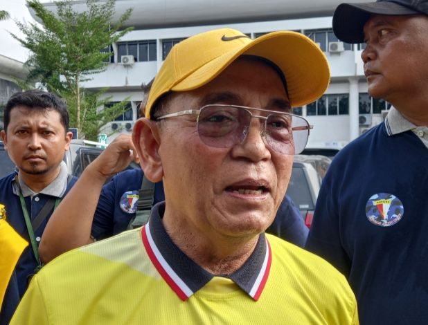 HM Harris Gagal Maju Pilgubri 2024