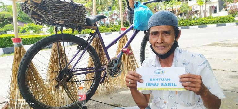 Program Bantuan Ibnu Sabil untuk Hermonedi