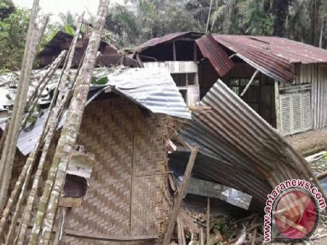 Puting Beliung Kembali Landa Labura