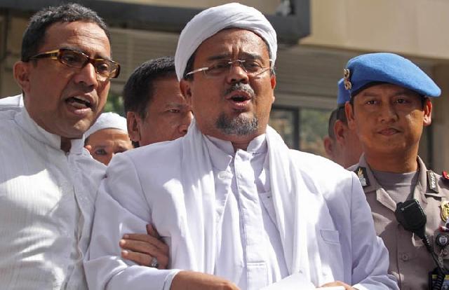 Ini Klarifikasi Polisi Soal Penghentian Kasus Habib Rizieq