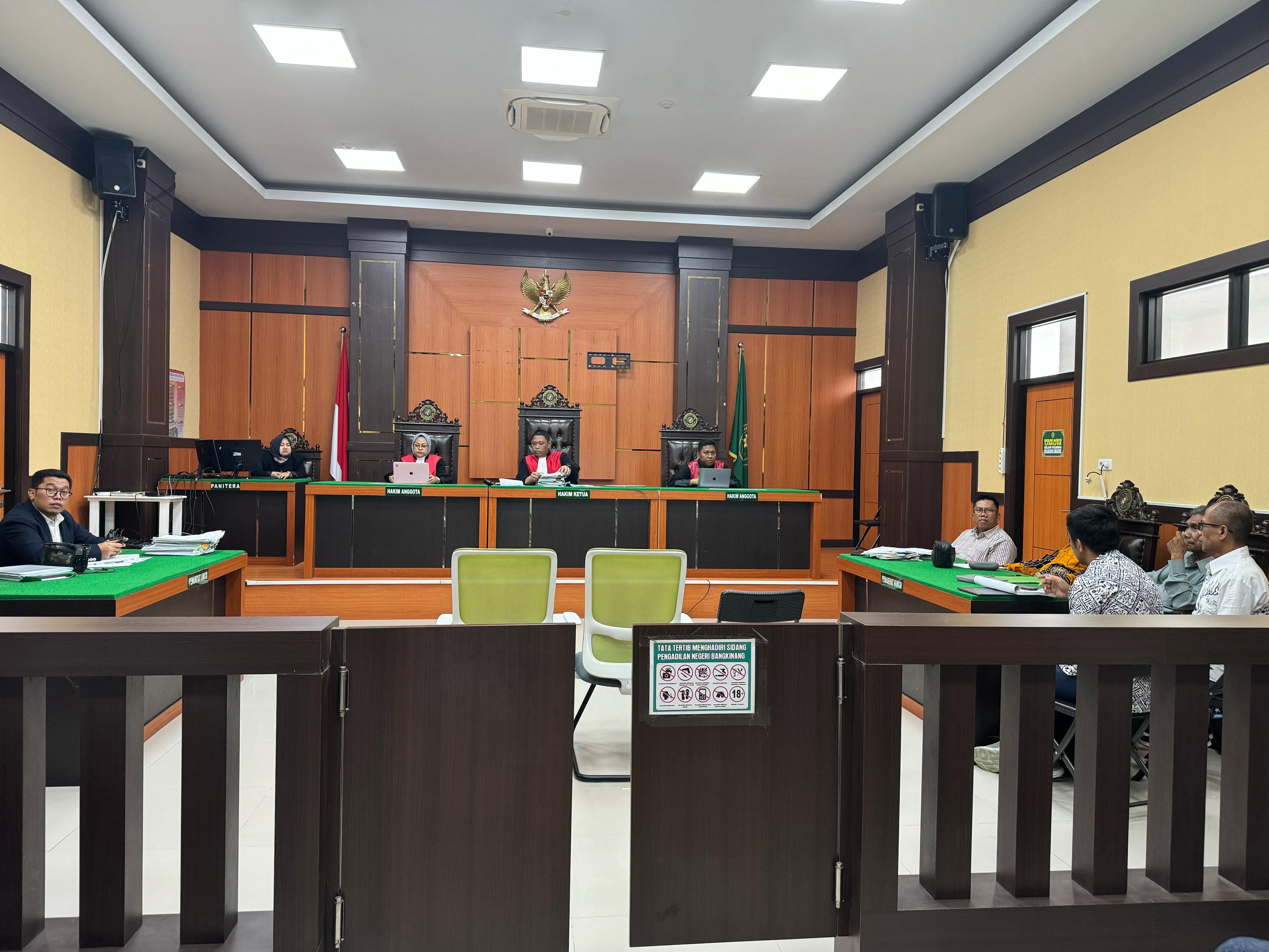 Omon-Omon Koppsa-M Hadapi Sidang Gugatan Wanprestasi