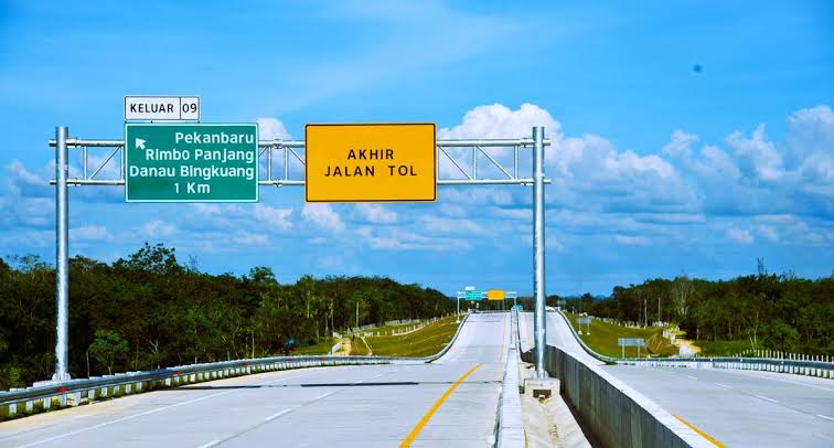 Volume Kendaraan di Tol Pekanbaru-XIII Koto Kampar Naik Selama Libur Nataru