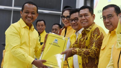 Bahlil Dipastikan Akan Ditetapkan Ketum Golkar Hari Ini