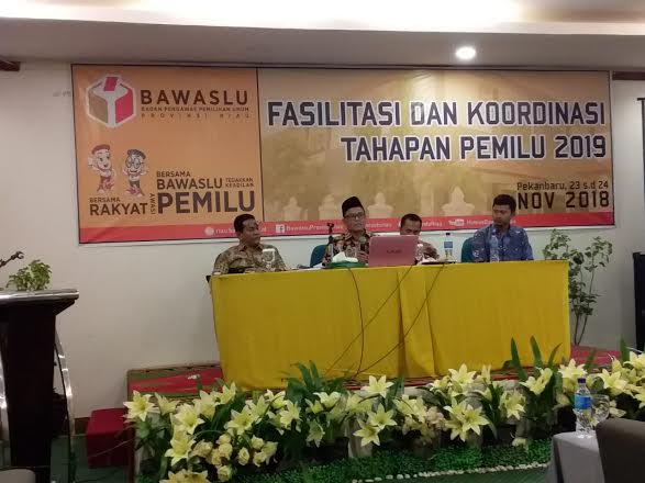 Dua Bulan Masa Kampanye, Bawaslu se-Riau Tertibkan 563 APK