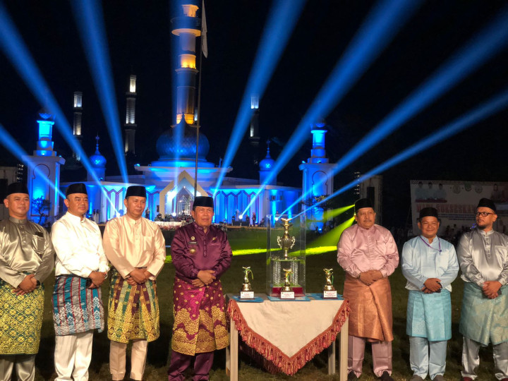 MTQ XXIV Rohul Usai, Wabup Indra Gunawan Tunaikan Janji Umroh Bagi Pemenang