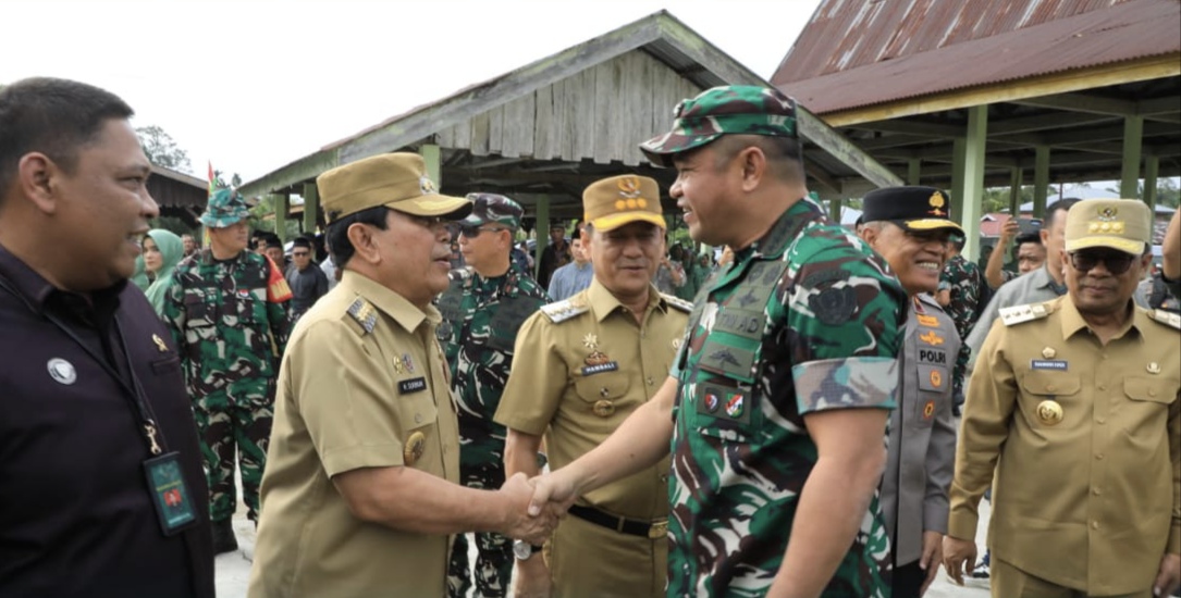 Sukiman : TMMD Demi Kemajuan Daerah