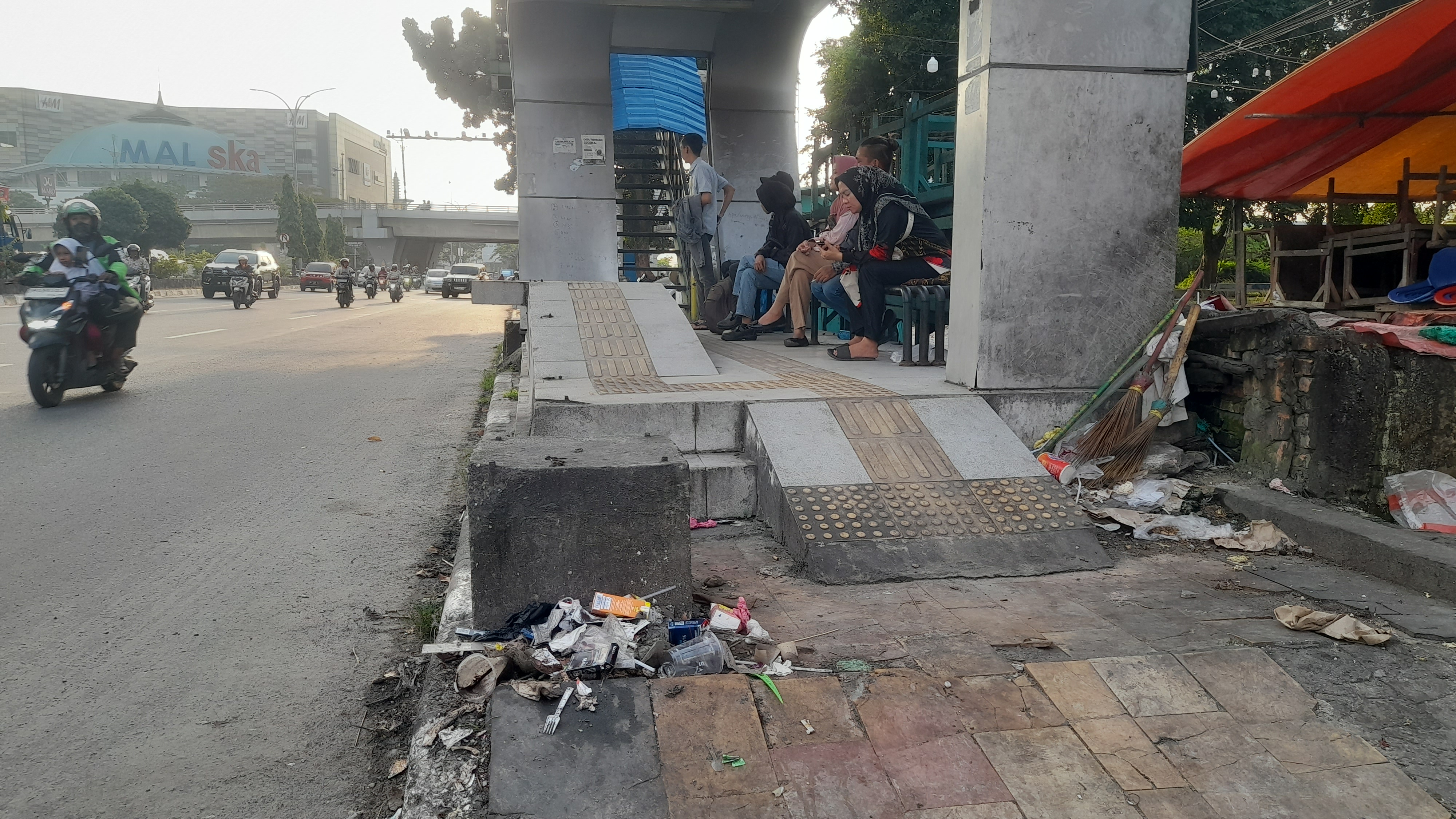 Wako Agung Perintahkan Dishub Perbaiki Halte Trans Metro