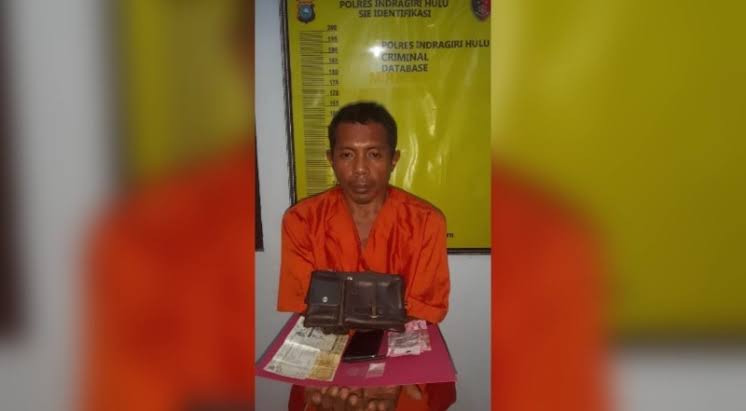 Polisi Tangkap Residivis Narkoba di Inhu