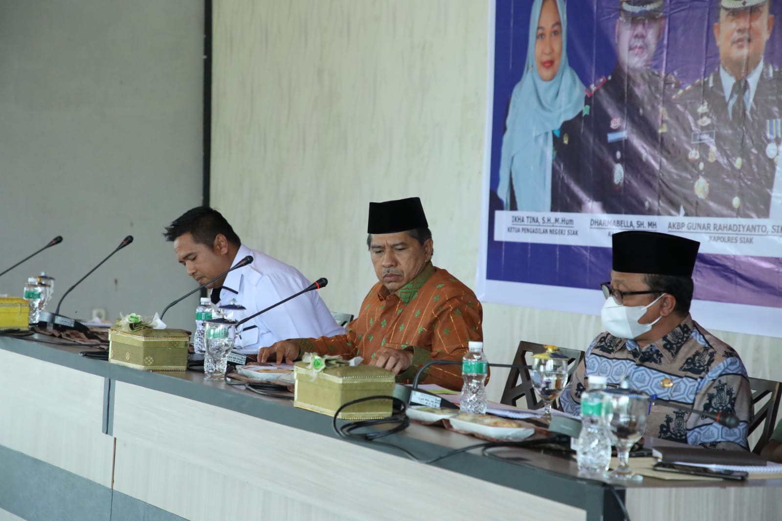 Rapat Persiapan Idul Adha, Pemkab Siak Tiadakan Pawai Takbir Keliling