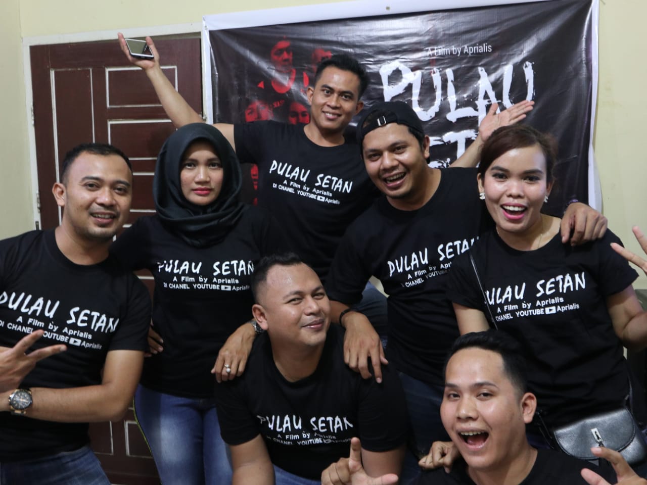 Film 'Pulau Setan' Karya Anak Riau Ditonton 30 Ribu Lebih 