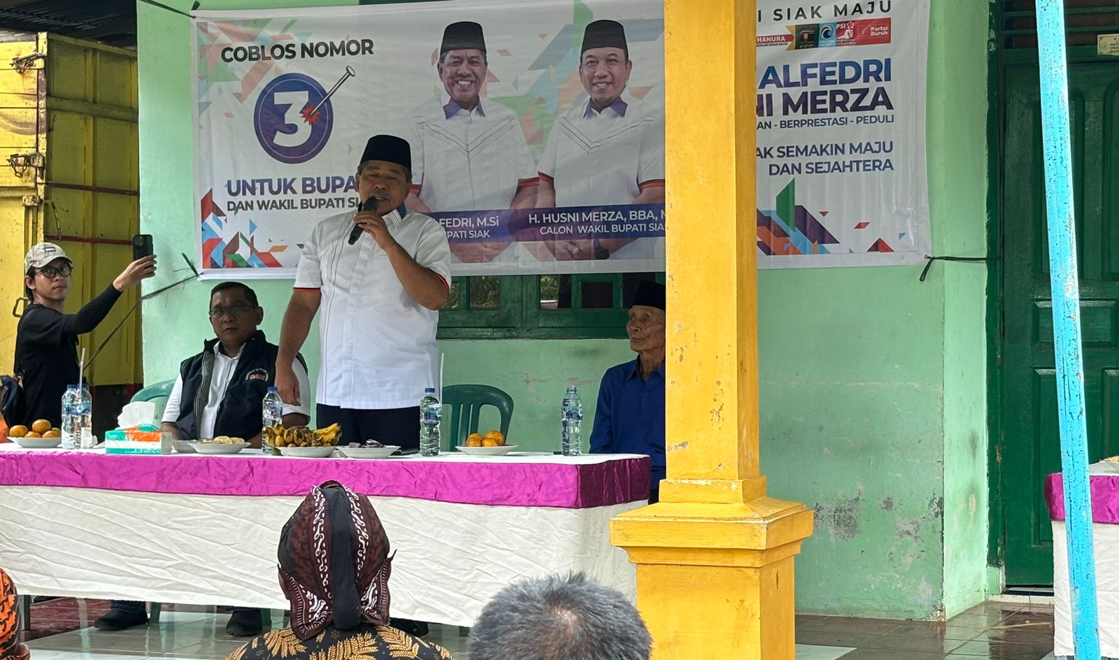 Alfedri-Husni Prioritaskan Pembangunan Inklusif dan Berkelanjutan