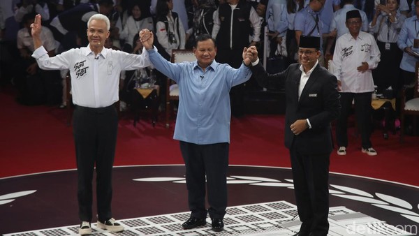 Debat Terakhir Pilpres 2024 Dijadwalkan Minggu Malam