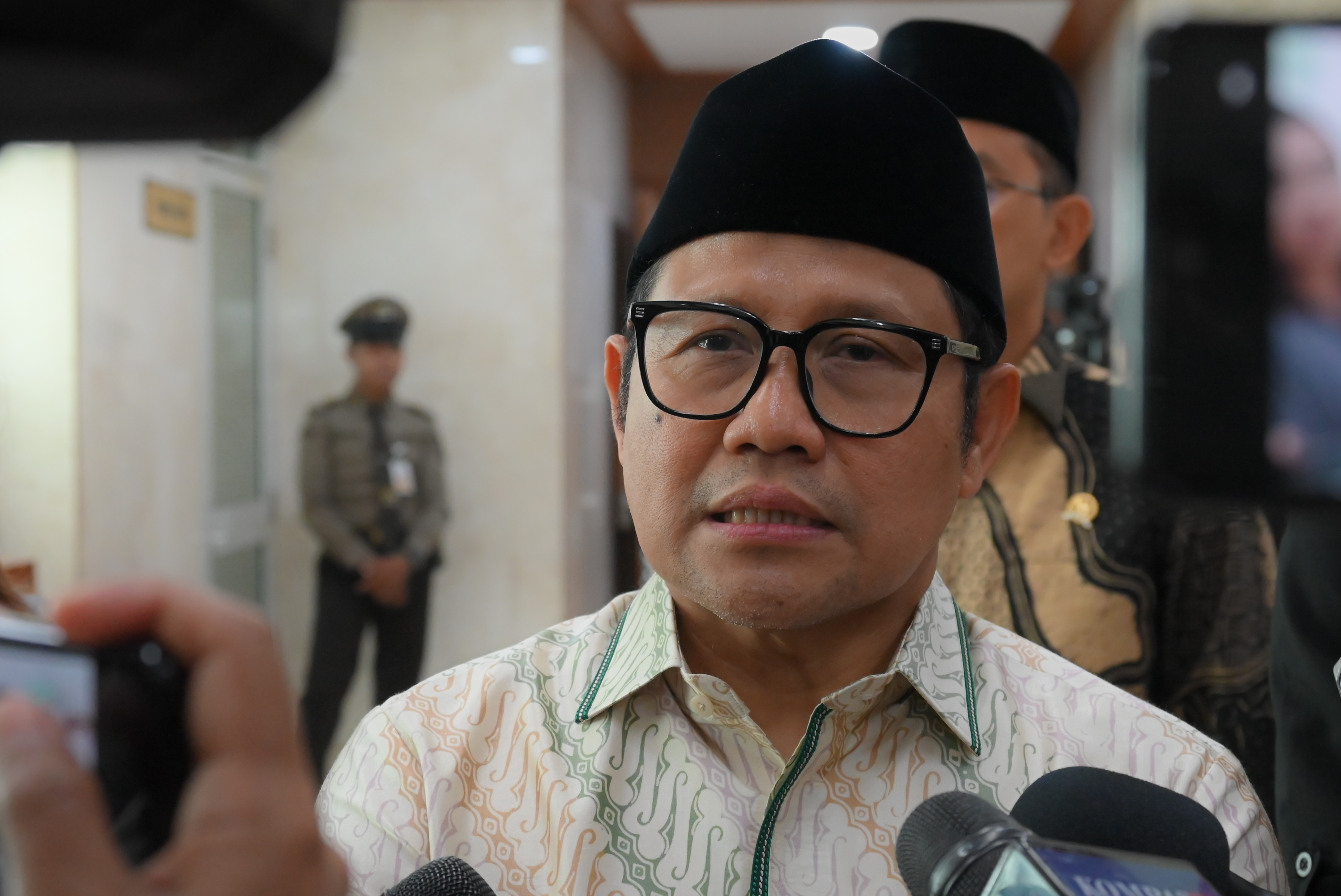 Wacana Penambahan Komisi di DPR, Muhaimin: Belum Dibahas Secara Formal 