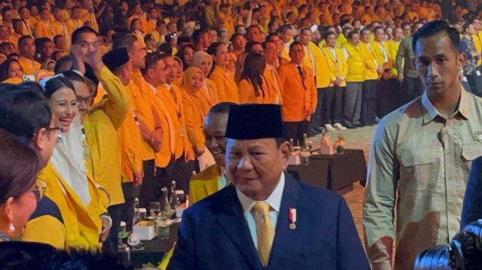 Prabowo Terkesan dengan Ketum DPP Golkar Bahlil